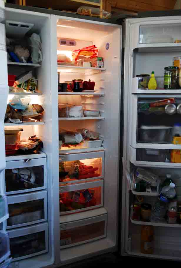 Réfrigérateur rangez vos aliments à la bonne place
